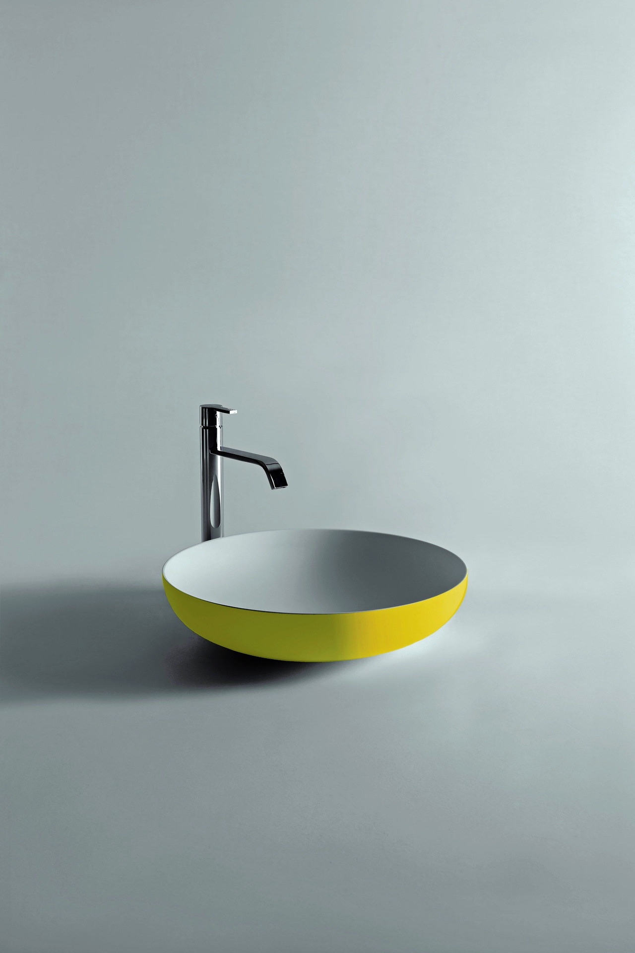 VERSO Washbasin by Antonio Lupi, view 7
