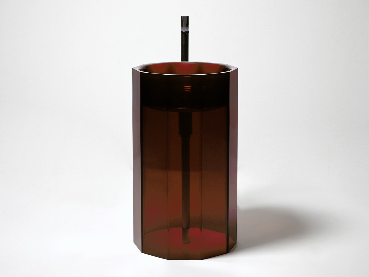 Vitreo Cristalmood Washbasin, view 2