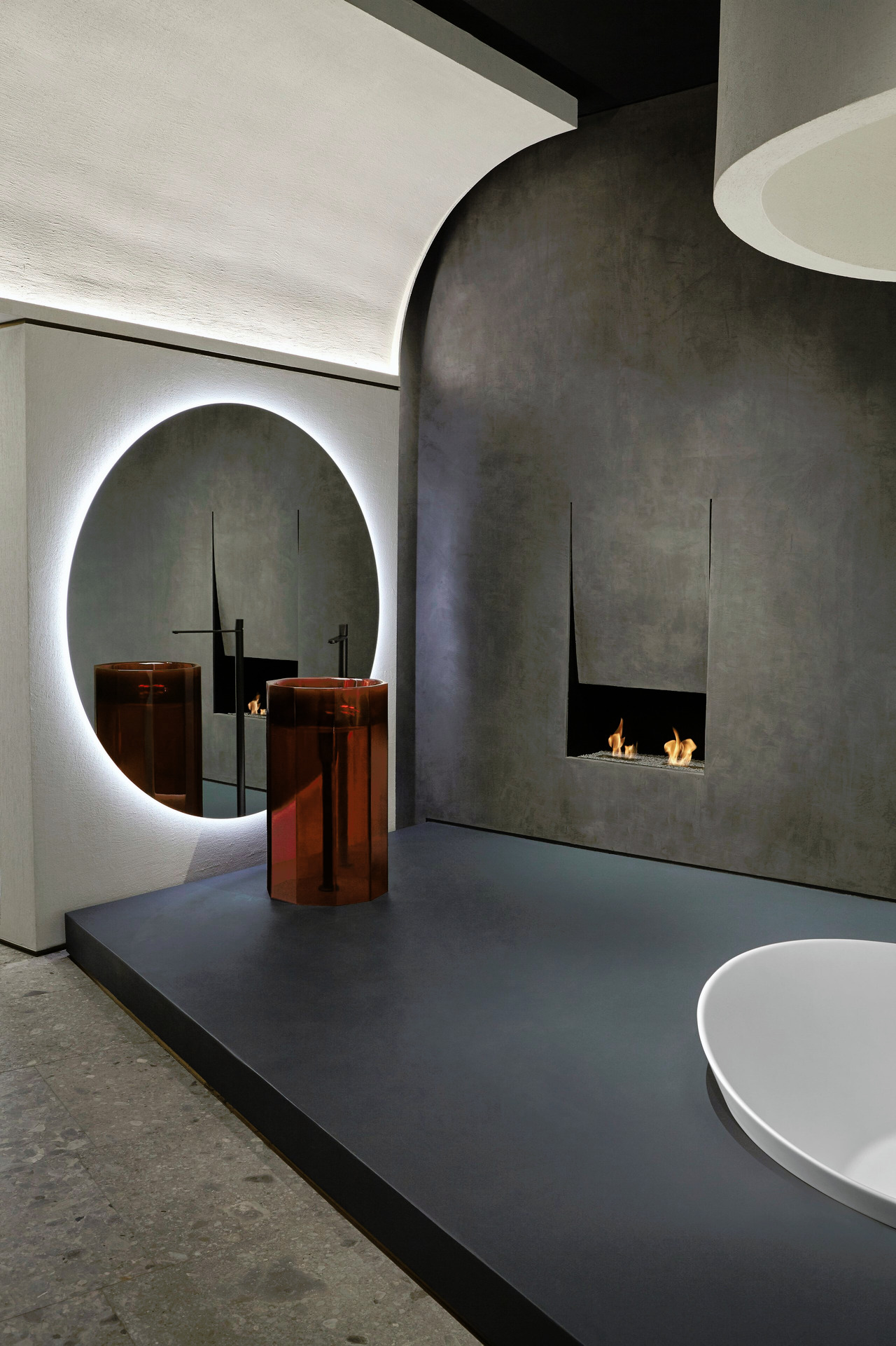 Vitreo Cristalmood Washbasin, view 5