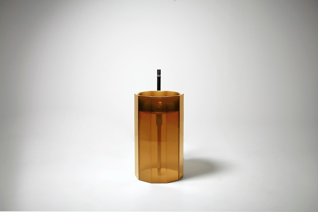 Vitreo Cristalmood Washbasin, view 6