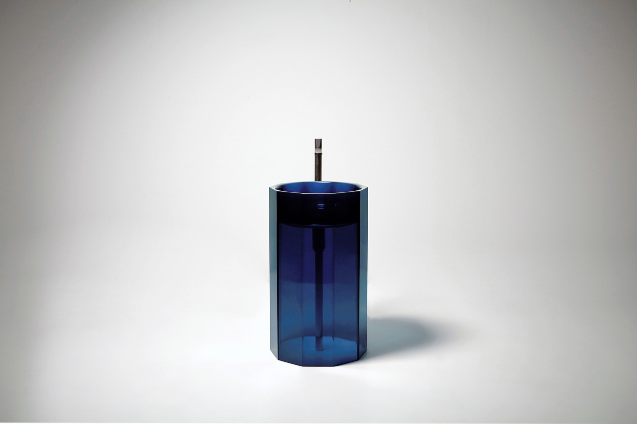Vitreo Cristalmood Washbasin, view 8