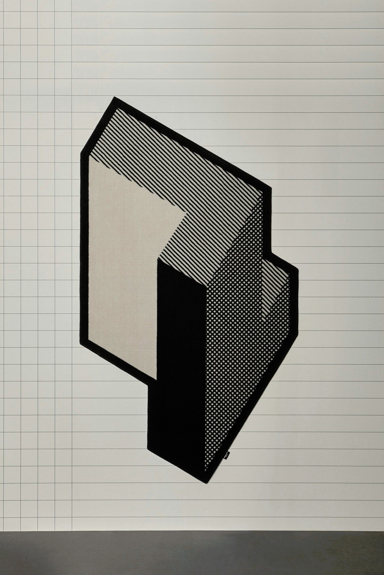 VOLUMI VL662 Rectangular Rug, view 3