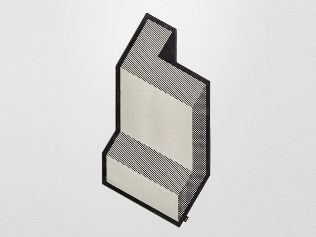 VOLUMI VL663 Geometric Rug