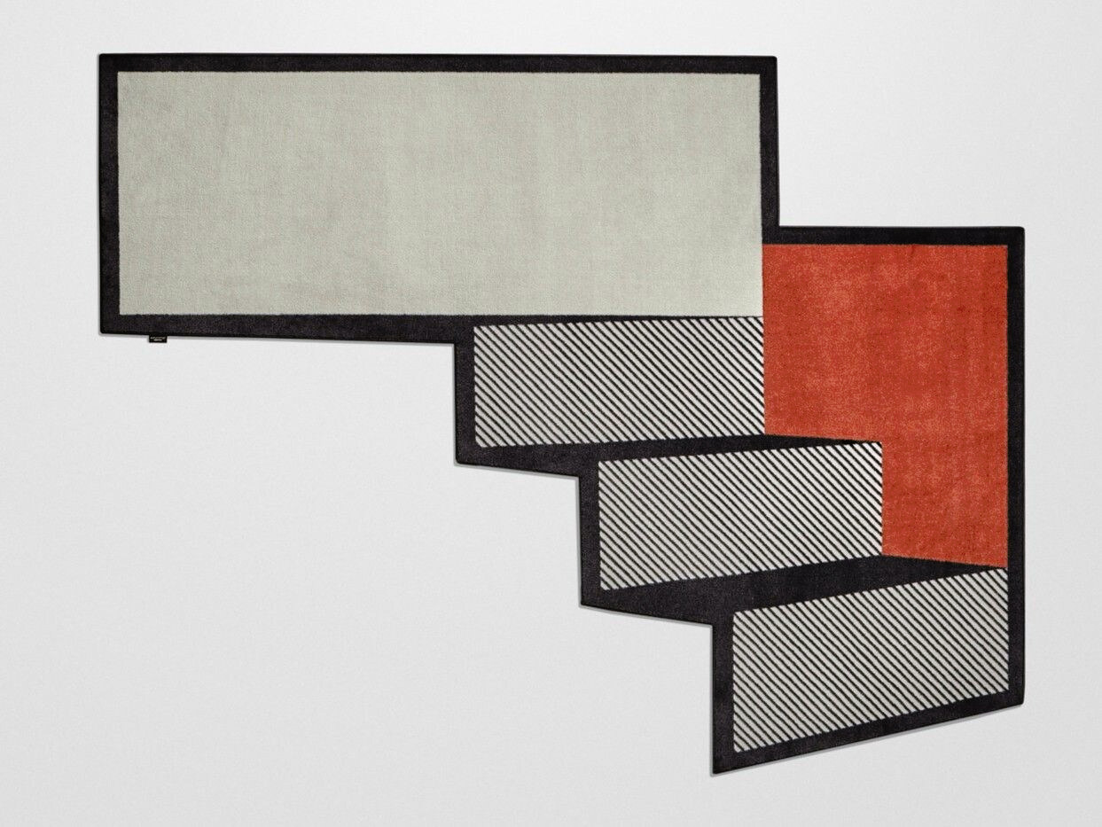 VOLUMI VL667 Rectangular Rug