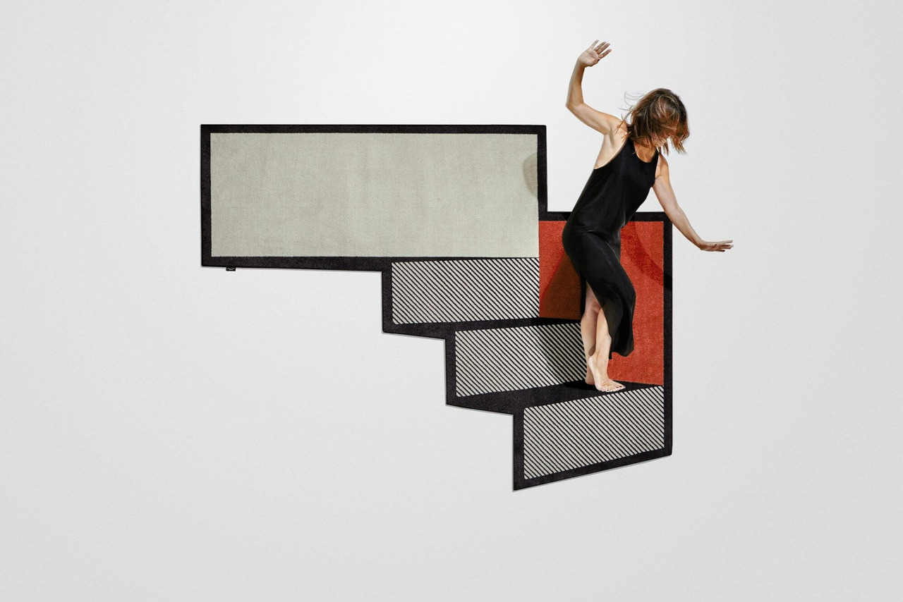 VOLUMI VL667 Rectangular Rug, view 2