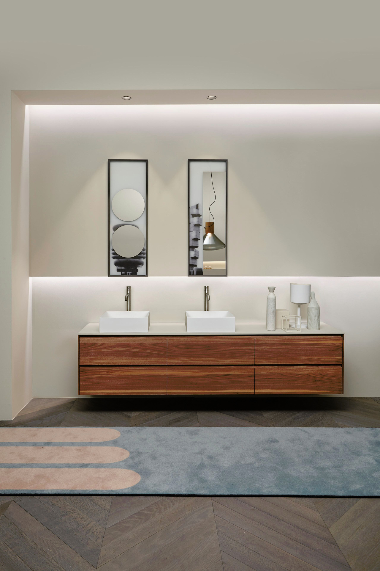 Zenitled LED Ceiling Shower by Antonio Lupi, view 2