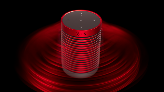 Beosound Explore Ferrari Edition