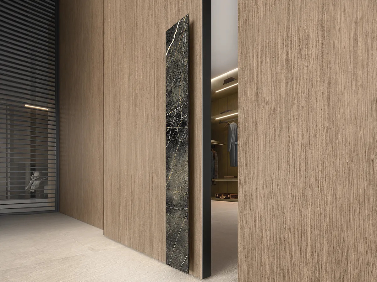 Barausse Luminova Door Handle, view 2
