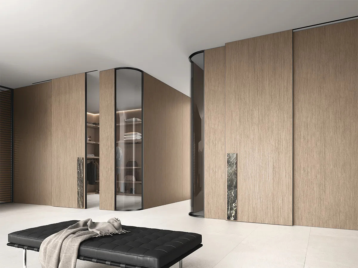 Barausse Luminova Door Handle, view 3