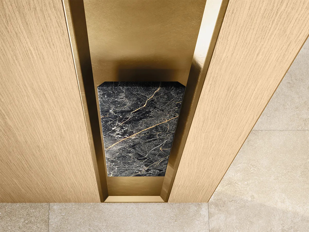 Barausse Luminova Door Handle, view 5