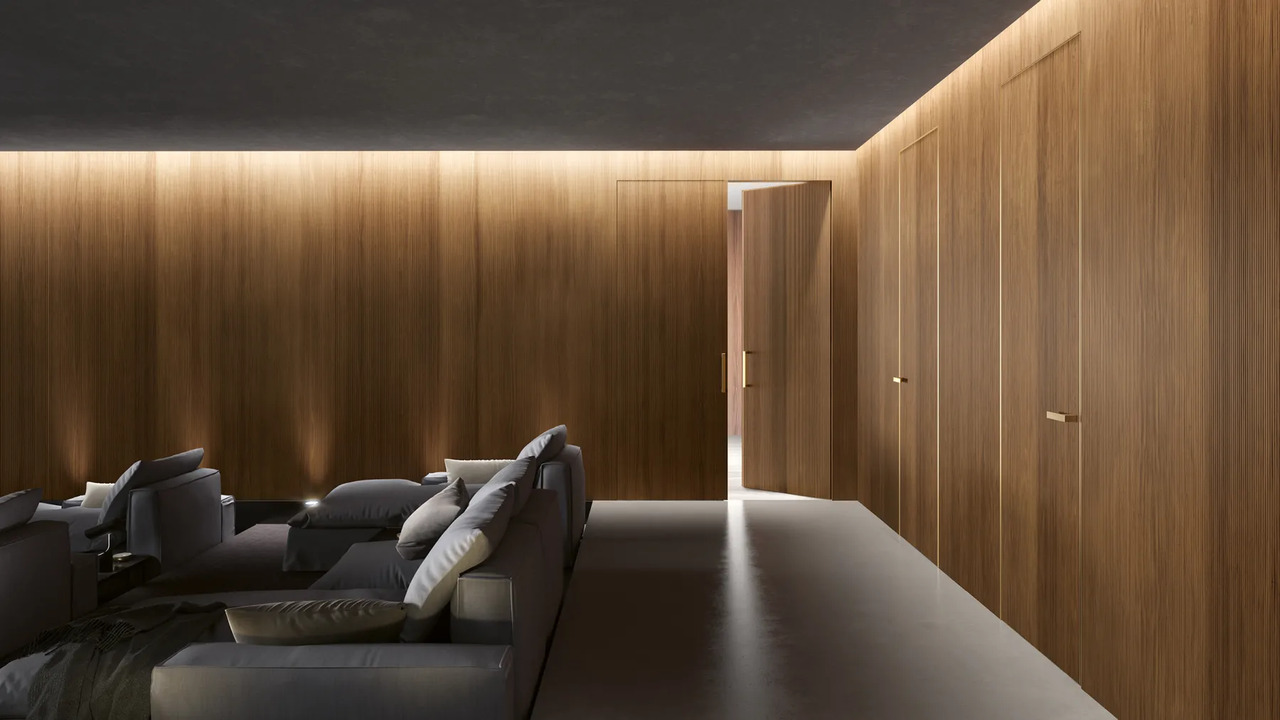 Barausse 3D Wood Wall Panels