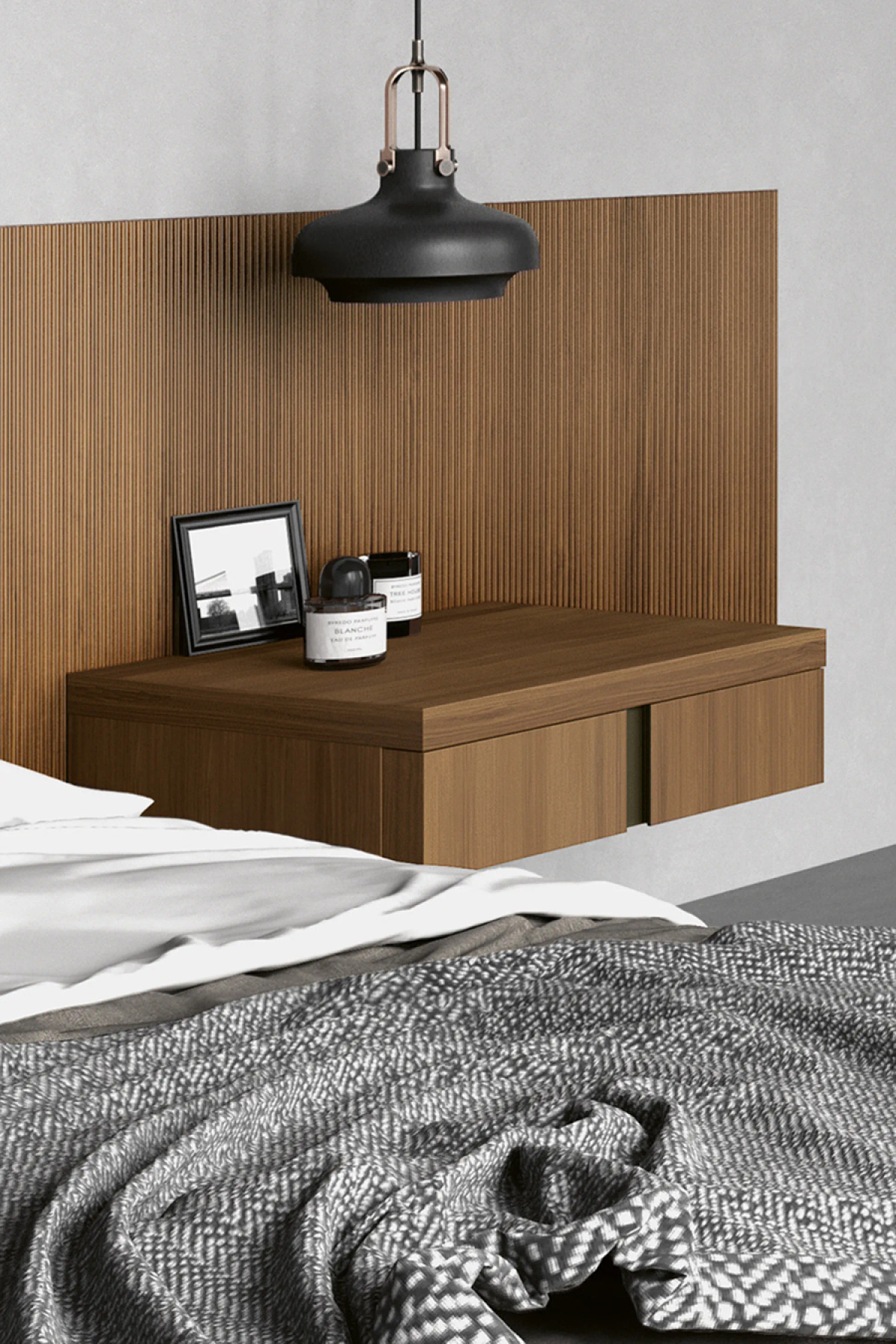 Barausse 3D Wood Wall Panels, view 2