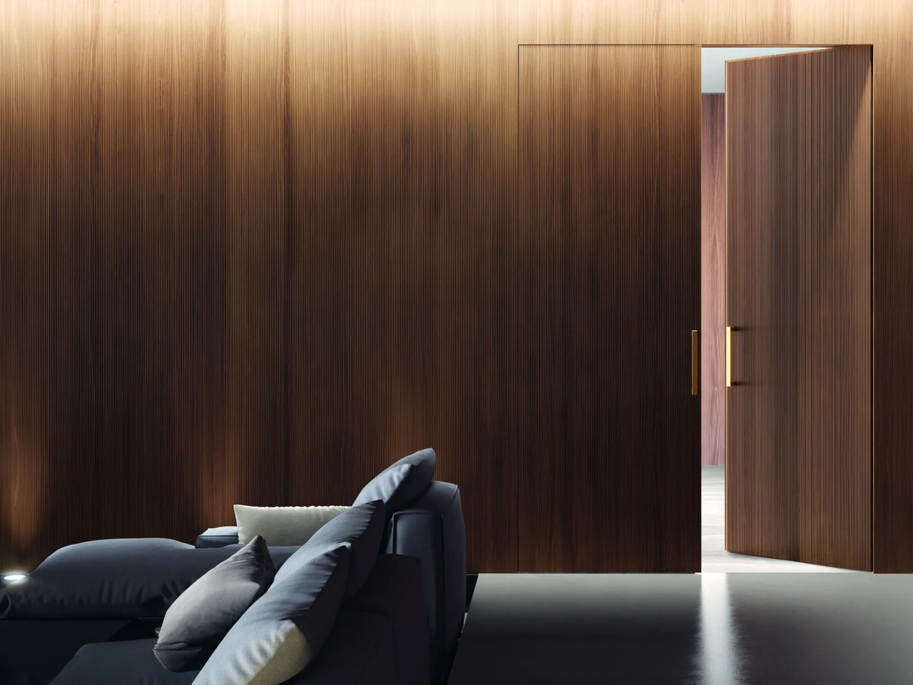 Barausse 3D Wood Wall Panels, view 6