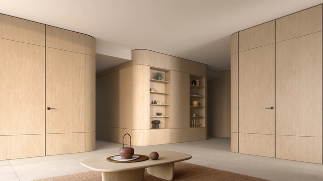 Barausse Radius Wall Panels