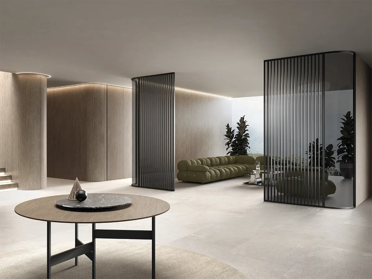 Barausse Radius Wall Panels, view 4