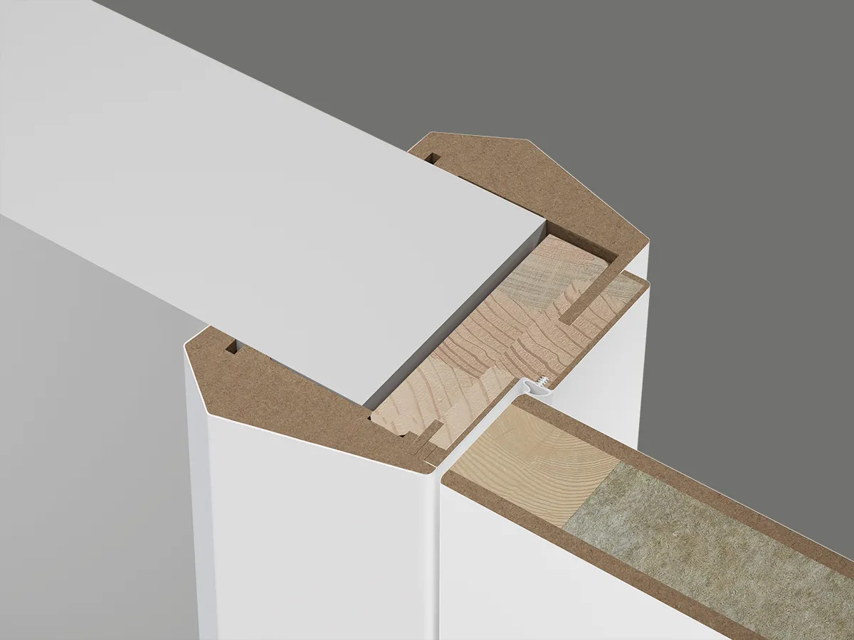 Barausse Swing Doors with a Visible Frame, view 5