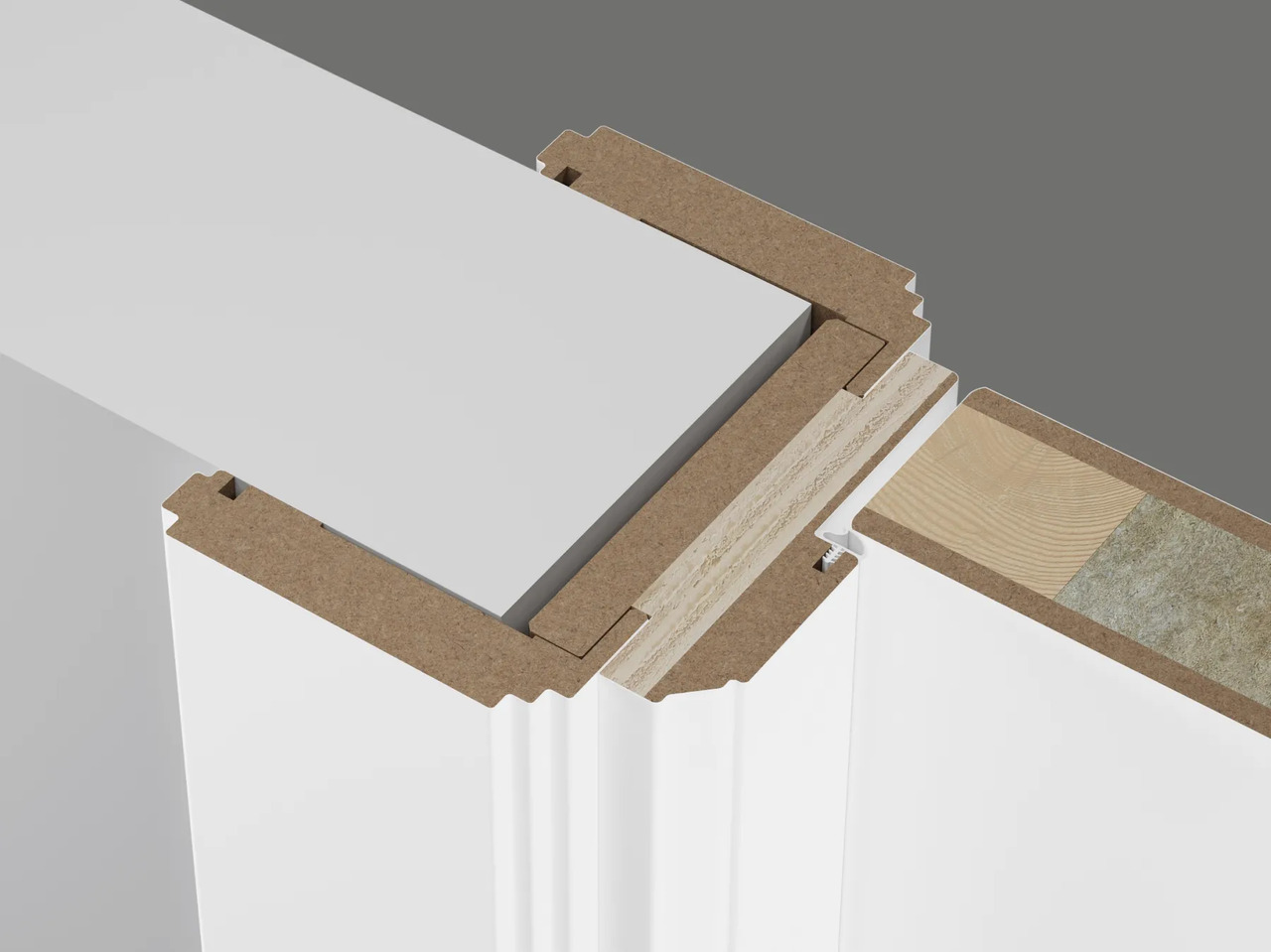 Barausse Swing Doors with a Visible Frame, view 7