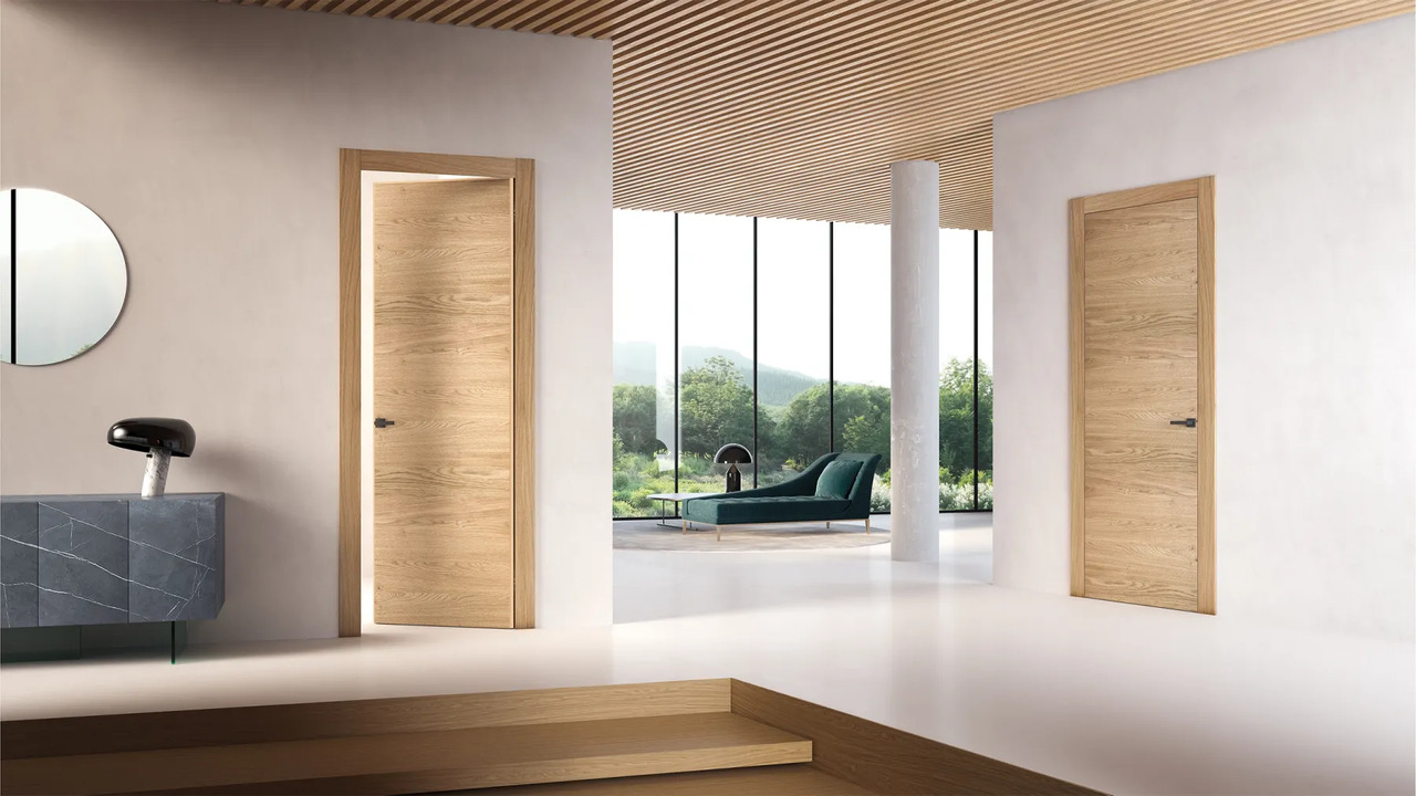Barausse Swing Doors with a Visible Frame