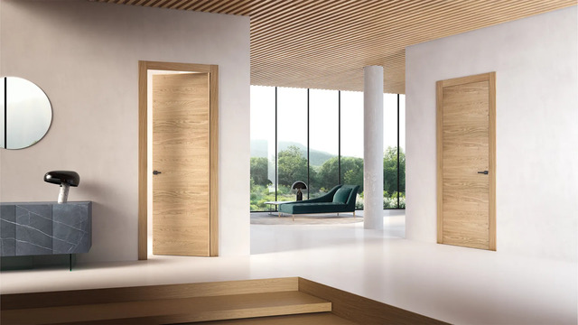 Barausse Swing Doors with a Visible Frame