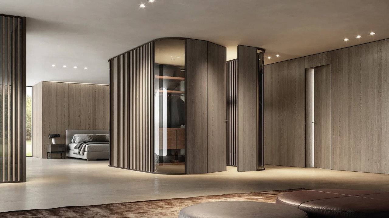 Minimalist Barausse Wall Panels