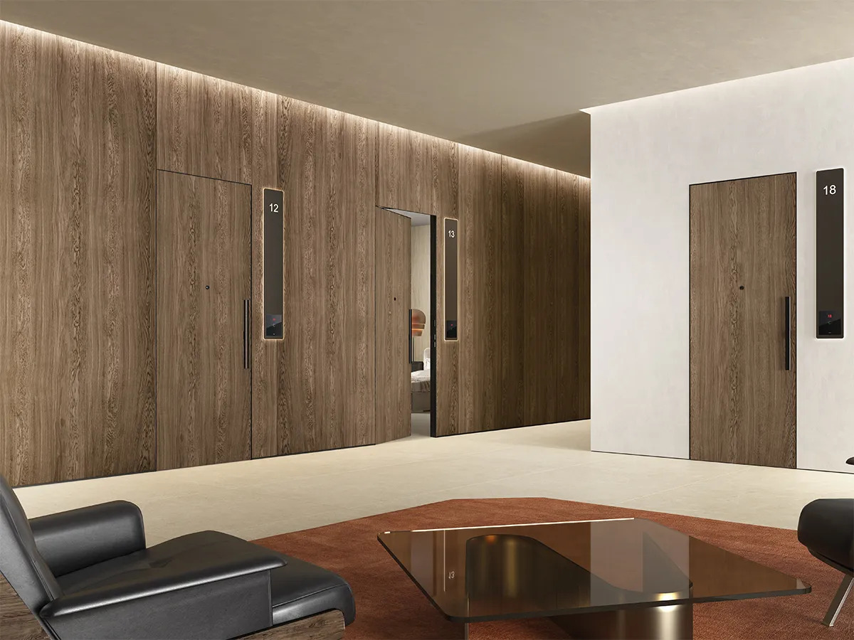 Minimalist Barausse Wall Panels, view 3
