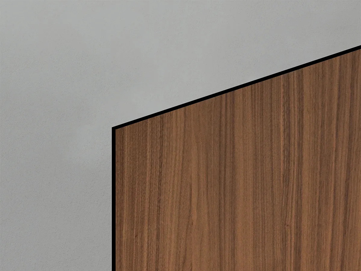 Barausse Flush-to-Wall Doors, view 3