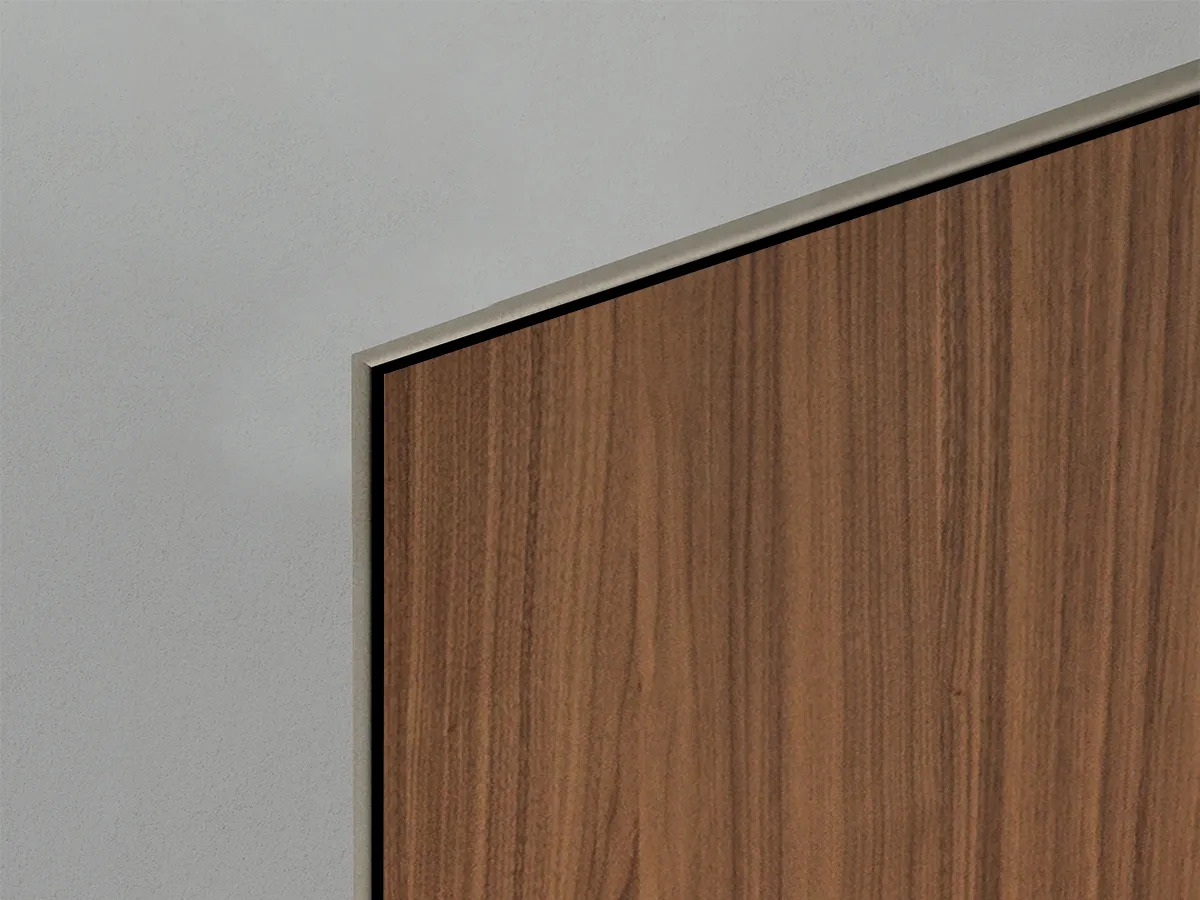 Barausse Flush-to-Wall Doors, view 5