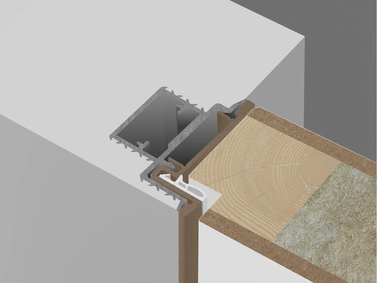 Barausse Flush-to-Wall Doors, view 6