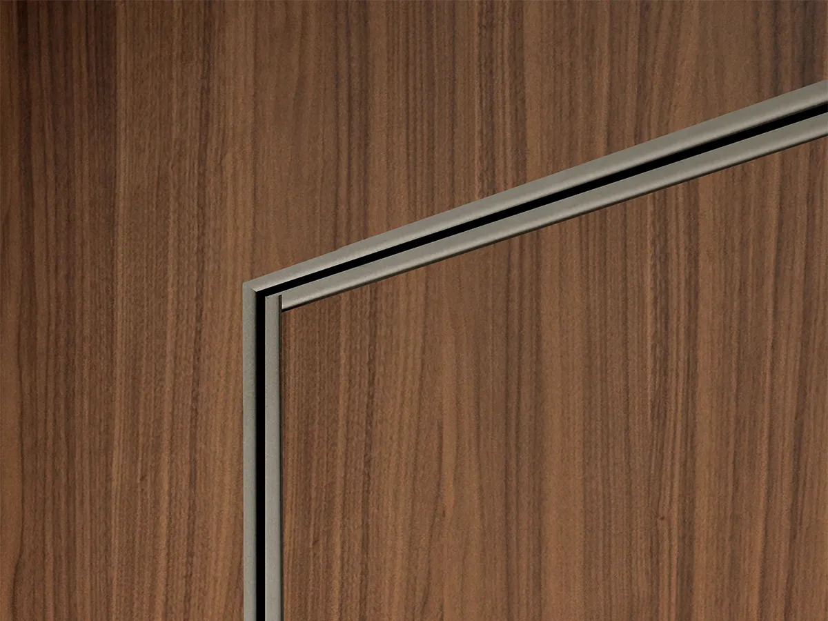 Barausse Flush-to-Wall Doors, view 7