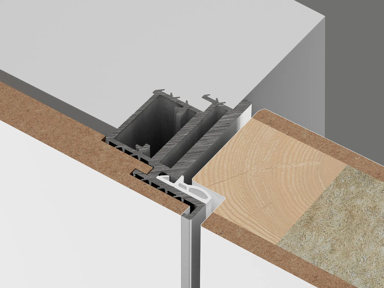 Barausse Flush-to-Wall Doors, view 8