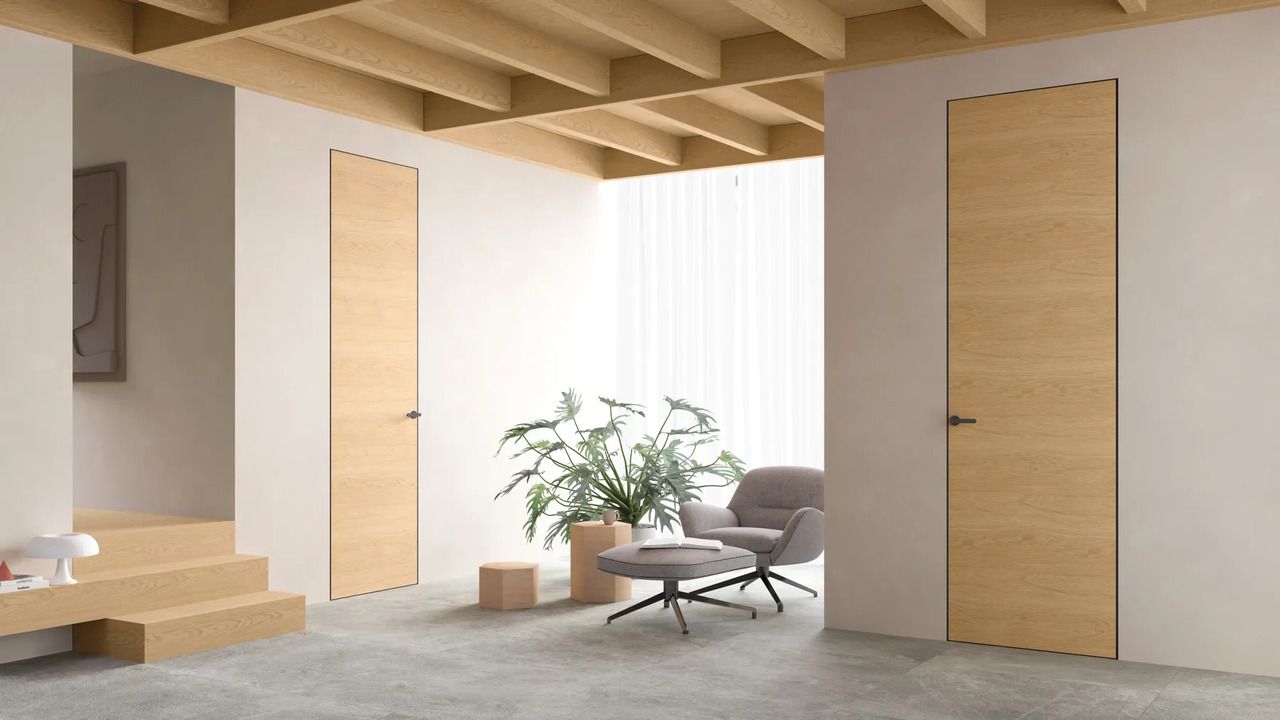 Barausse Flush-to-Wall Doors