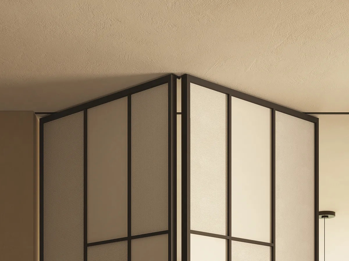 Barausse Frameless Folding Doors, view 2