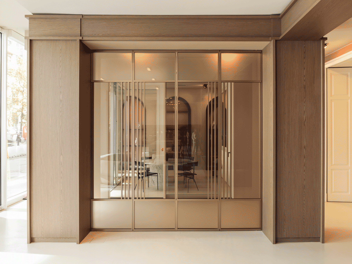 Barausse Frameless Folding Doors, view 5