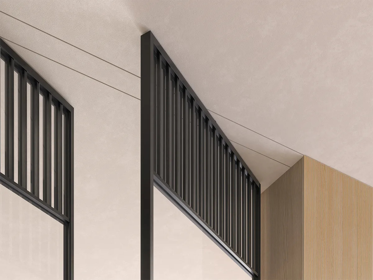Barausse Pivot Doors Without a Frame, view 4