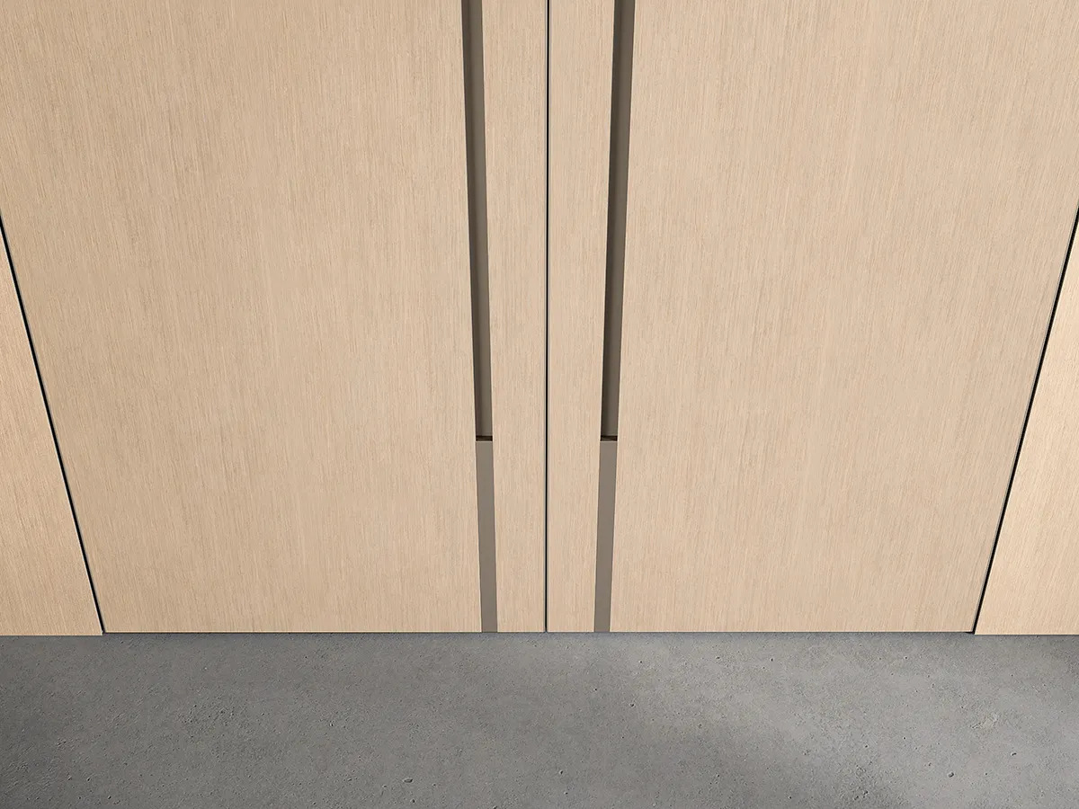 Barausse Pivot Doors with Concealed Frames, view 2