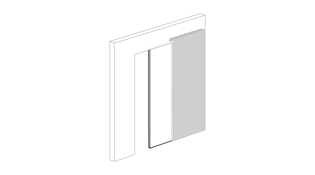 Barausse Pocket Sliding Doors, view 8