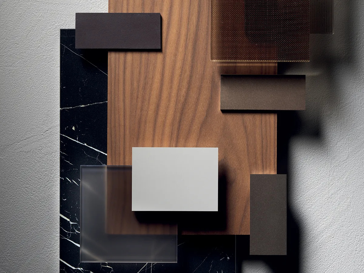 Barausse Sliding Doors Integrated in Wall Panels, view 5