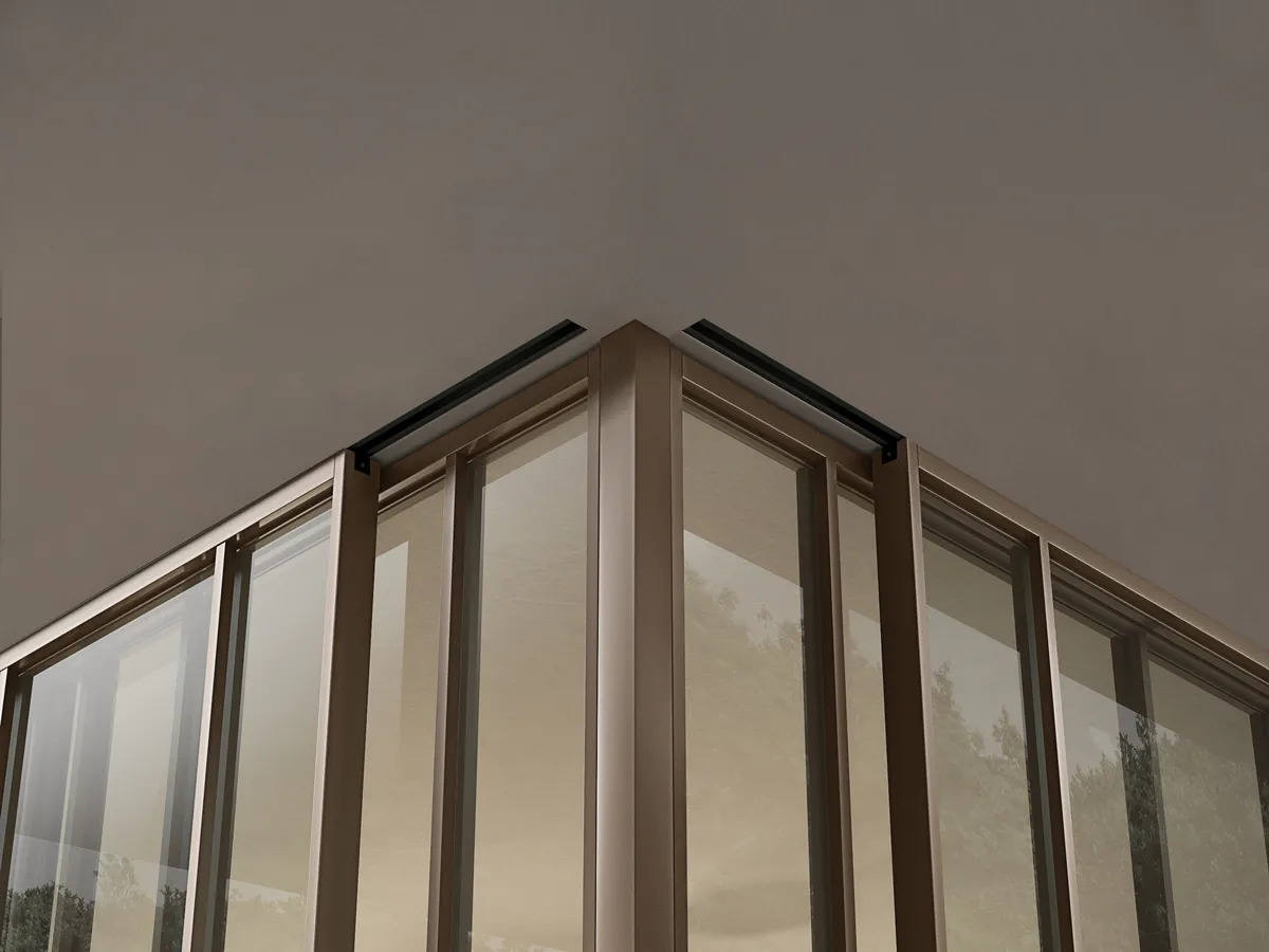 Barausse Ceiling Sliding Doors, view 8