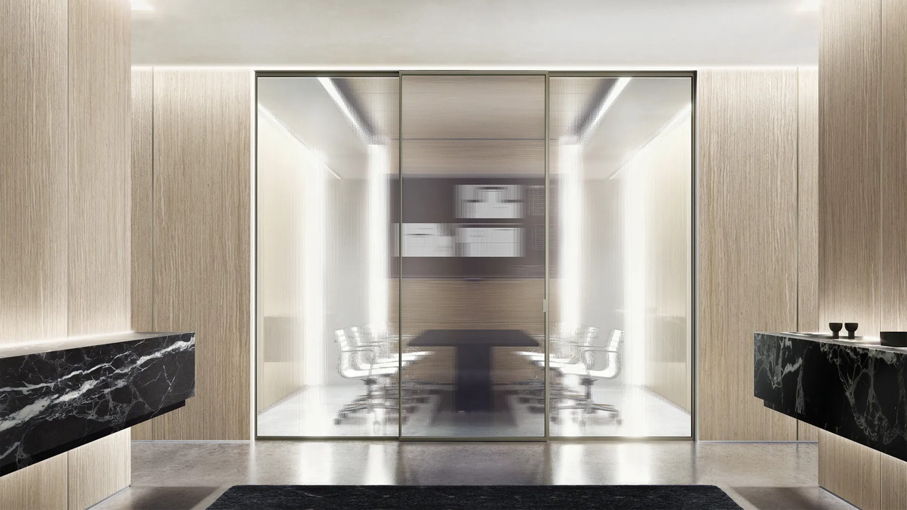 Barausse Ceiling Sliding Doors