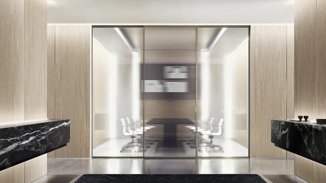 Barausse Ceiling Sliding Doors