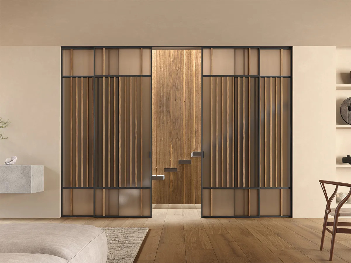 Barausse Ceiling Sliding Doors, view 6
