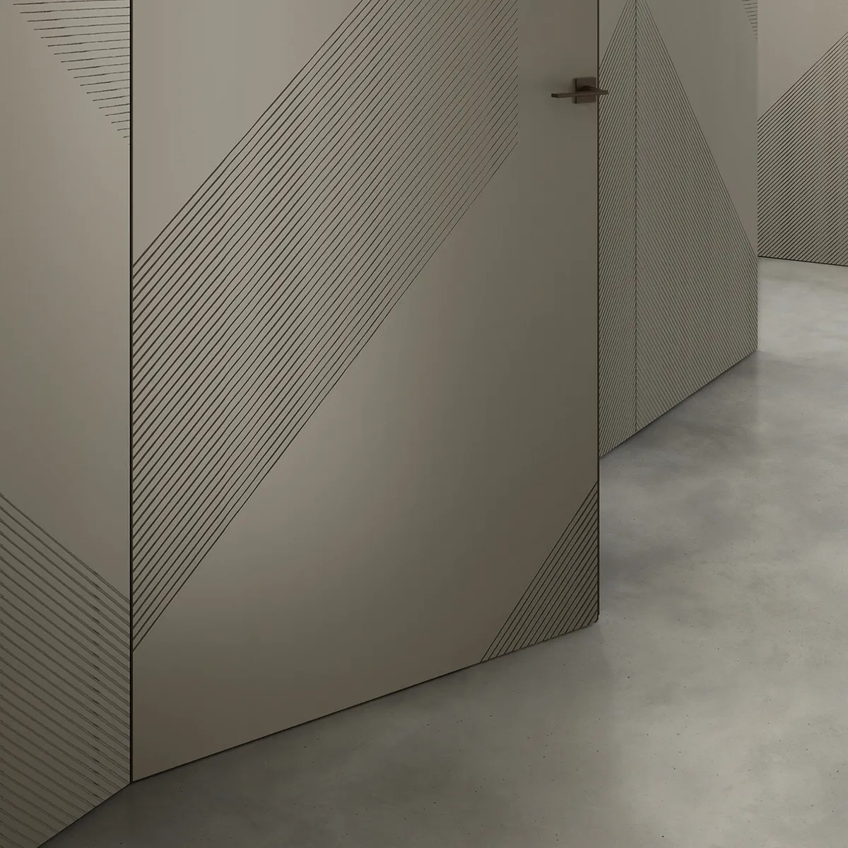 Barausse Carven Carved Wall Panels, view 3