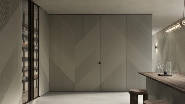 Barausse Carven Carved Wall Panels