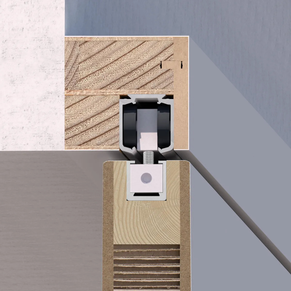 Barausse Wall-Sliding Doors, view 7