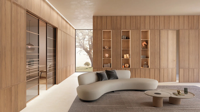 Barausse Yugen Wall Panels
