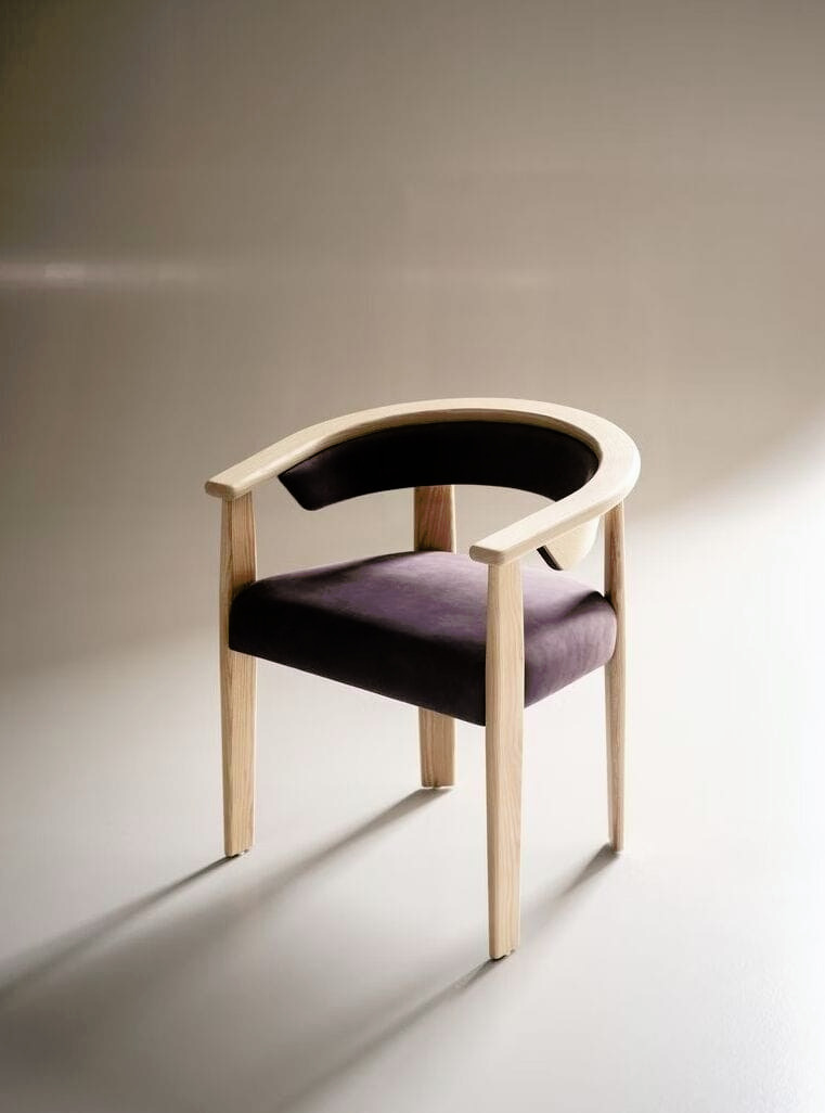Afra Armchair by Baxter, view 2