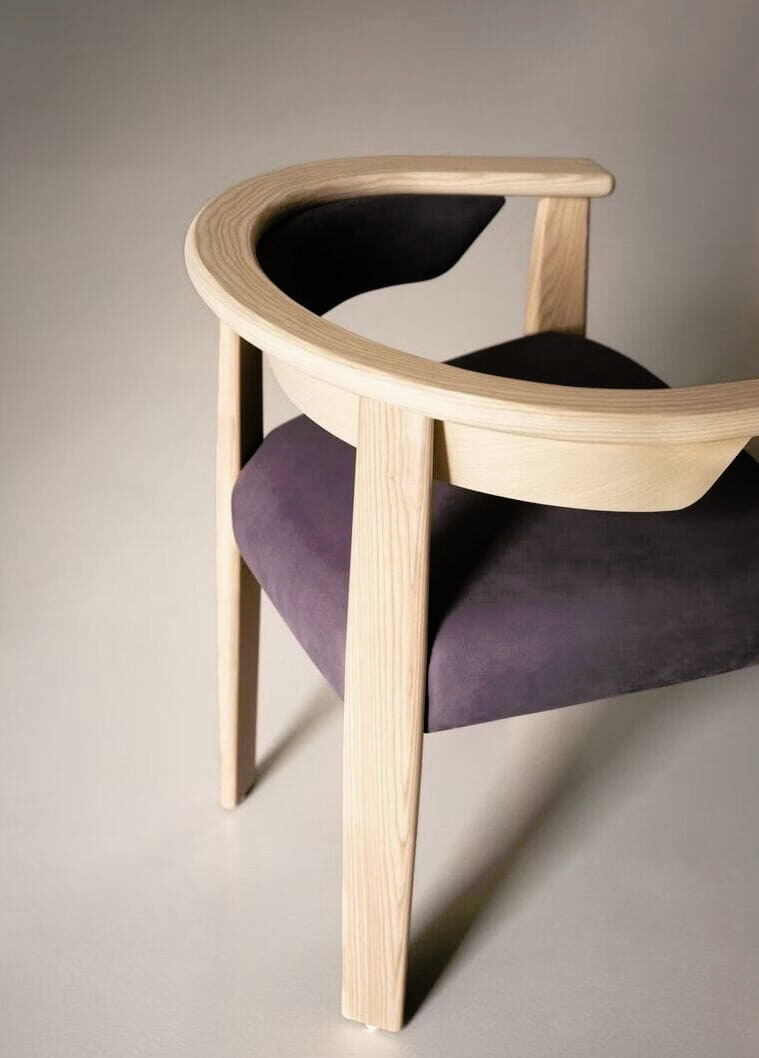 Afra Armchair by Baxter, view 6