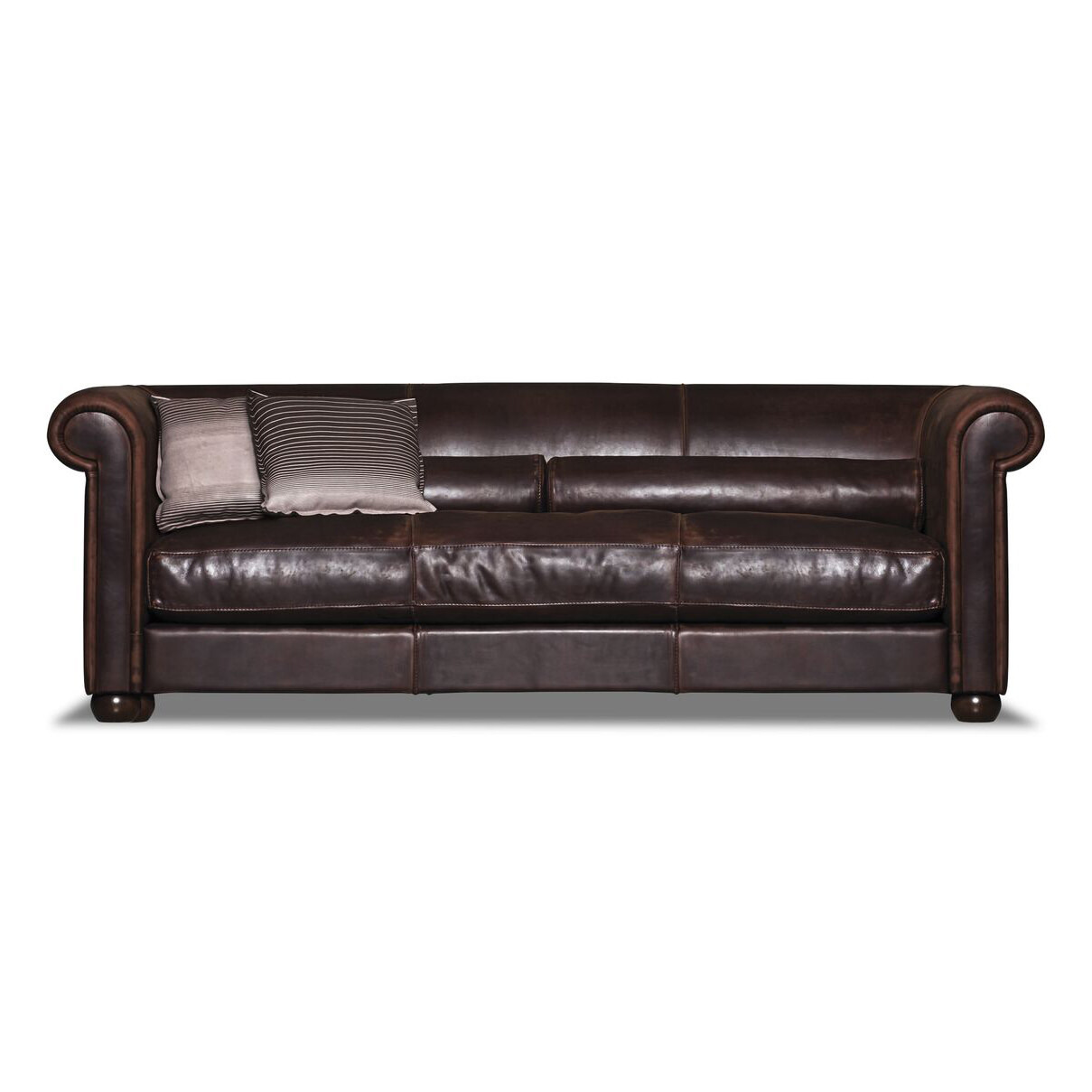 Alfred Leather Sofa