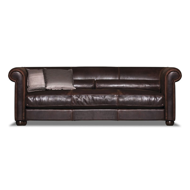 Alfred Leather Sofa
