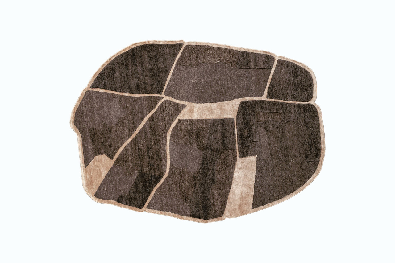 Aran Baxter Handmade Nepalese Rug, view 15